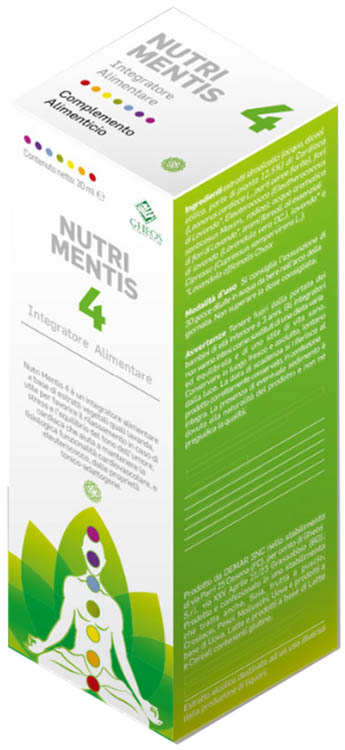NUTRI MENTIS 4 30 ML - fitfarma.it