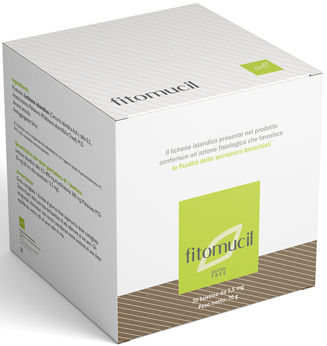 FITOMUCIL NUOVA FORMULAZIONE 20 BUSTINE - fitfarma.it