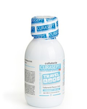 CURASEPT COLLUTORIO 0,00 TRAVEL ADS 100 ML - fitfarma.it