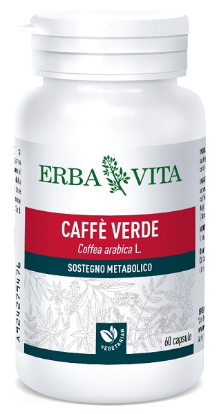 CAFFE' VERDE MONOPLANTA 60 CAPSULE - fitfarma.it