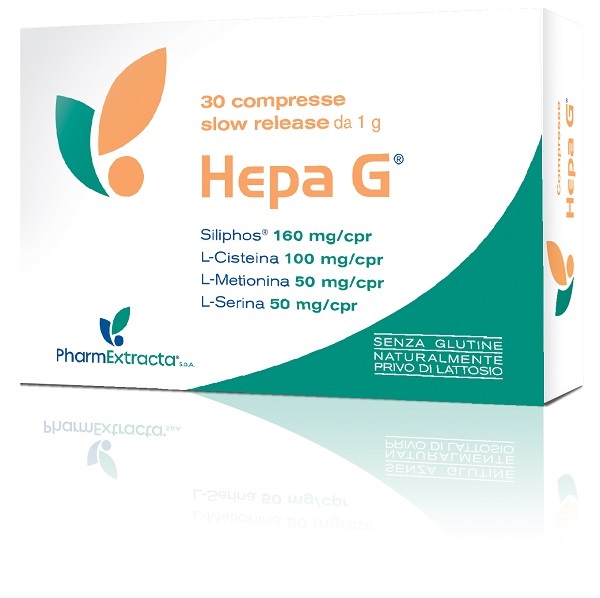 HEPA G 30 COMPRESSE - fitfarma.it