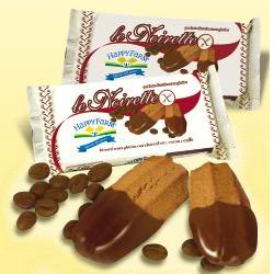 HAPPY FARM LE NOIRETTE CAFFE' RICOPERTO DI CIOCCOLATO 125 G - fitfarma.it