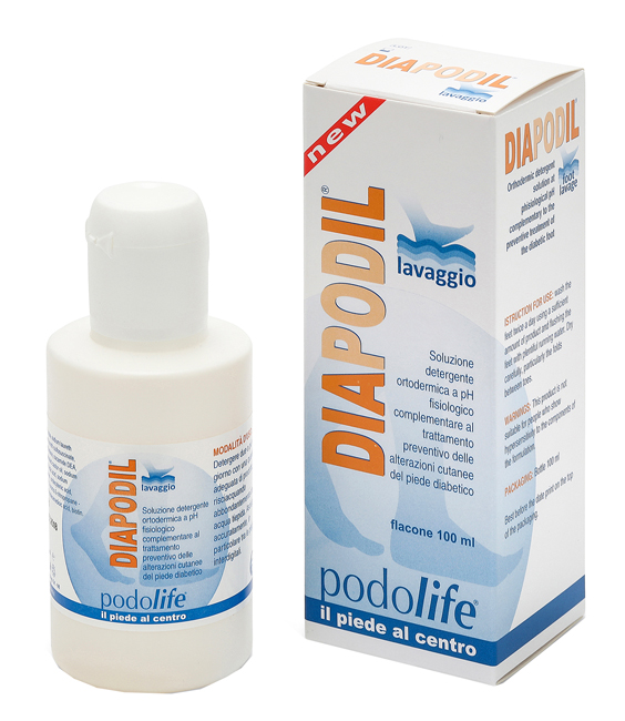 DIAPODIL LAVAGGIO SOLUZIONE DETERGENTE ORTODERMICO 100 ML - fitfarma.it