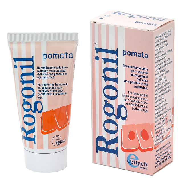 ROGONIL POMATA PEDIATRICA PER LA REGIONE ANO-GENITALE DEL NEONATO E DEL BAMBINO TUBO 50 ML - fitfarma.it
