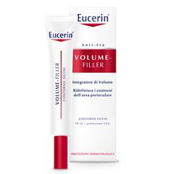 EUCERIN HYALURON FILLER VOLUME OCCHI 15 ML - fitfarma.it