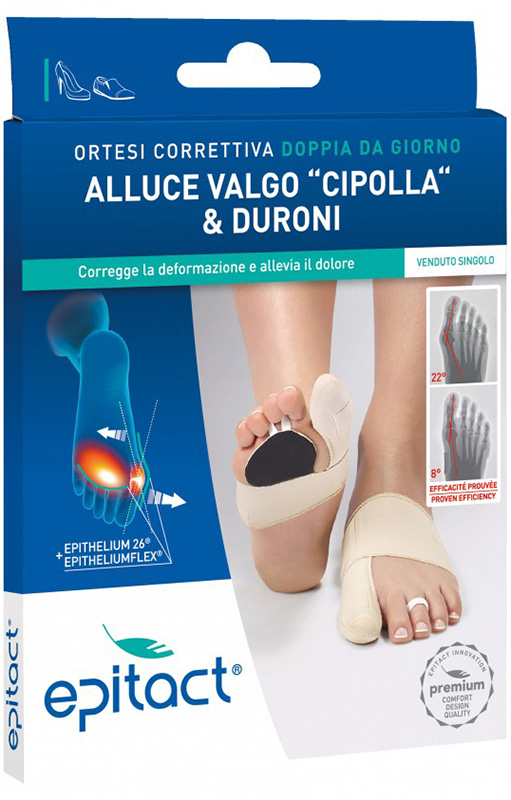 ORTESI CORRETTIVA EPITACT DP SINISTRA TAGLIA MEDIUM 1 PEZZO - fitfarma.it
