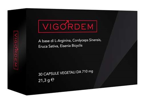 VIGORDEM 30 CAPSULE - fitfarma.it