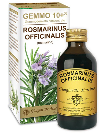GEMMO 10+ ROSMARINO LIQUIDO ANALCOLICO 100 ML - fitfarma.it