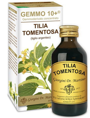 GEMMO 10+ TIGLIO ARGENTEO LIQUIDO ANALCOLICO 100 ML - fitfarma.it
