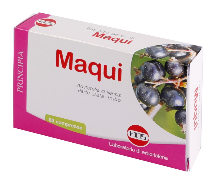 MAQUI ESTRATTO SECCO 60 COMPRESSE - fitfarma.it