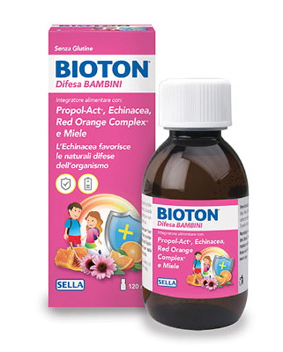 BIOTON DIFESA BAMBINI SCIROPPO 120 ML - fitfarma.it