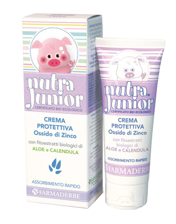 NUTRA JUNIOR CREMA PROTETTIVA 75 ML - fitfarma.it