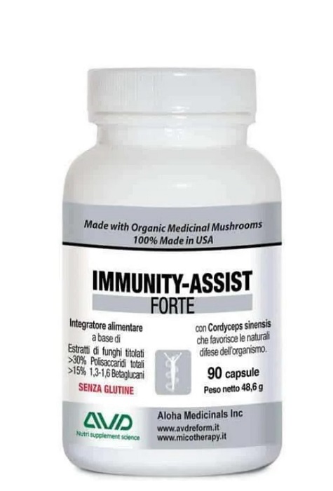 IMMUNITY ASSIST FORTE FLACONE 90 CAPSULE 48,6 G - fitfarma.it