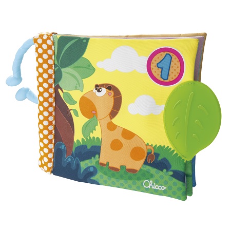 CHICCO GIOCO BABY SENSES MUSIC LIBRO 1 PEZZO - fitfarma.it