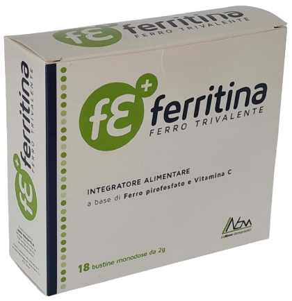 FERRITINA 18 BUSTINE 36 G - fitfarma.it