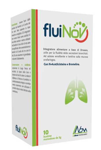 FLUINOV 10 BUSTINE 3 G - fitfarma.it