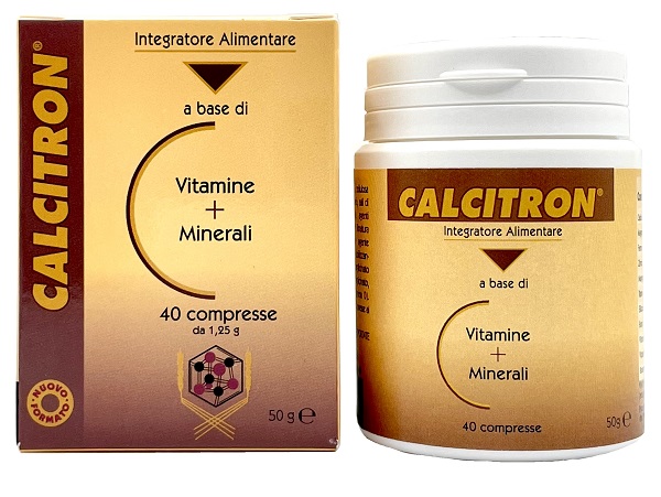CALCITRON 40 CAPSULE - fitfarma.it
