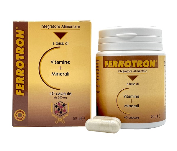 FERROTRON 40 CAPSULE - fitfarma.it