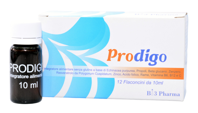 PRODIGO 12 FLACONCINI 10 ML - fitfarma.it