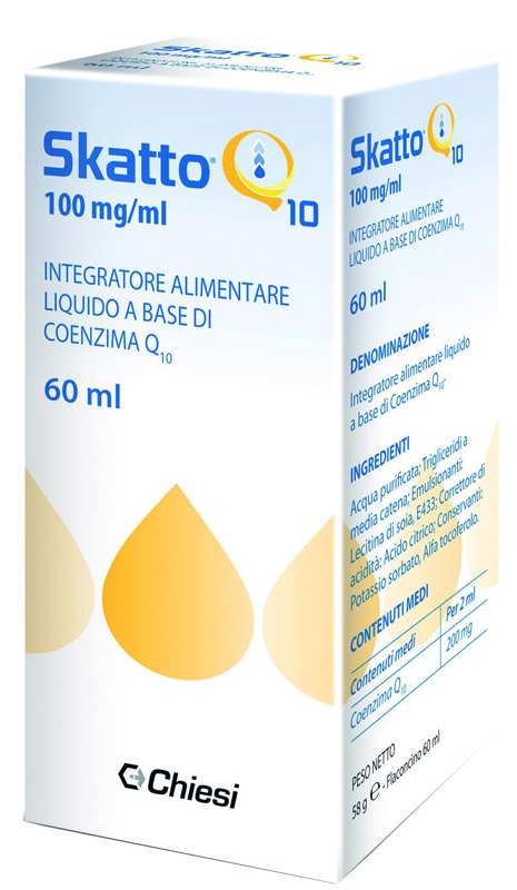 SKATTO Q10 GOCCE 60 ML - fitfarma.it