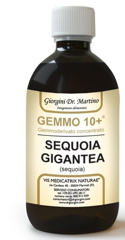 GEMMO 10+ SEQUOIA 500 ML LIQUIDO ANALCOLICO - fitfarma.it