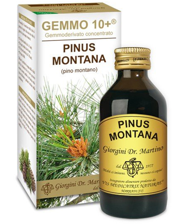 GEMMO 10+ PINO MONTANO 100 ML LIQUIDO ANALCOLICO - fitfarma.it