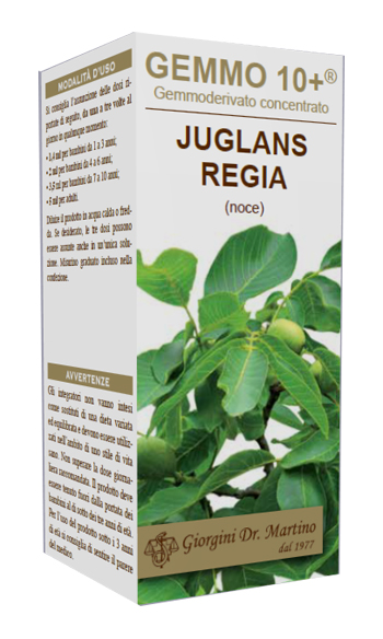 GEMMO 10+ NOCE 100 ML LIQUIDO ANALCOLICO - fitfarma.it