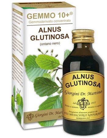 GEMMO 10+ ONTANO NERO 100 ML LIQUIDO ANALCOLICO - fitfarma.it