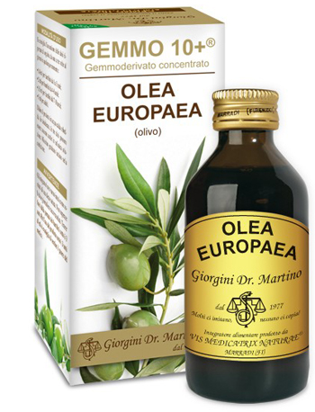 GEMMO 10+ OLIVO 100 ML LIQUIDO ANALCOLICO - fitfarma.it