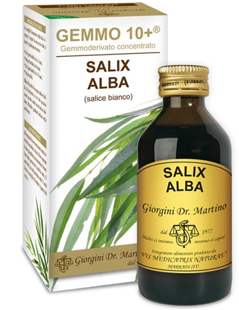 GEMMO 10+ SALICE BIANCO 100 ML LIQUIDO ANALCOLICO - fitfarma.it