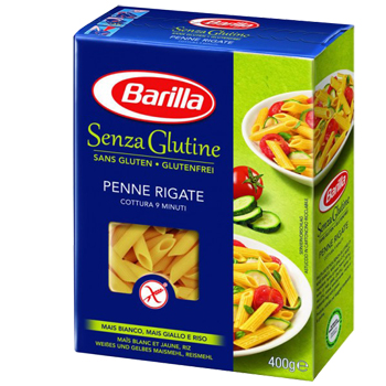 BARILLA PENNE RIGATE 400 G - fitfarma.it