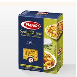 BARILLA FUSILLI 400 G - fitfarma.it