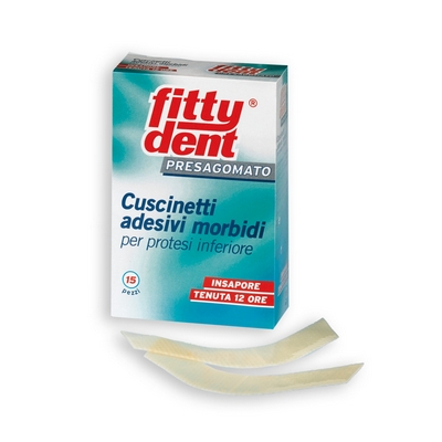 FITTYDENT CUSCINETTI MORBIDI 15 PEZZI OFFERTA SPECIALE - fitfarma.it