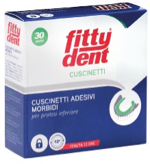 FITTYDENT CUSCINETTI MORBIDI 30 PEZZI OFFERTA SPECIALE - fitfarma.it