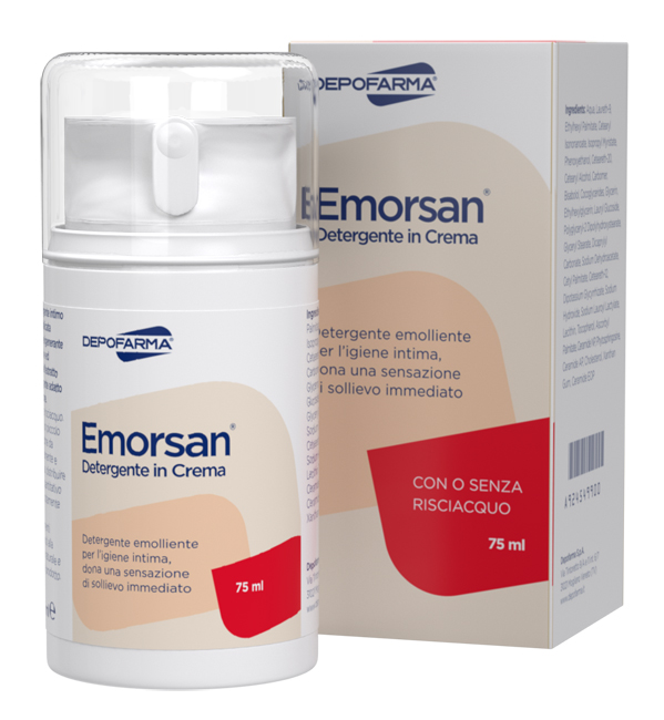 EMORSAN DETERGENTE IN CREMA 75 ML - fitfarma.it