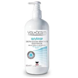 SINATOP YOUDERM CREMA EXTRA IDRATANTE FLACONE 500 ML - fitfarma.it