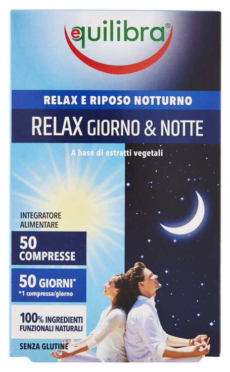 RELAX GIORNO & NOTTE 50 COMPRESSE - fitfarma.it