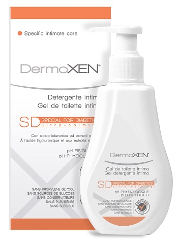 DERMOXEN DETERGENTE INTIMO UTRA-CALMING SD 125 ML - fitfarma.it