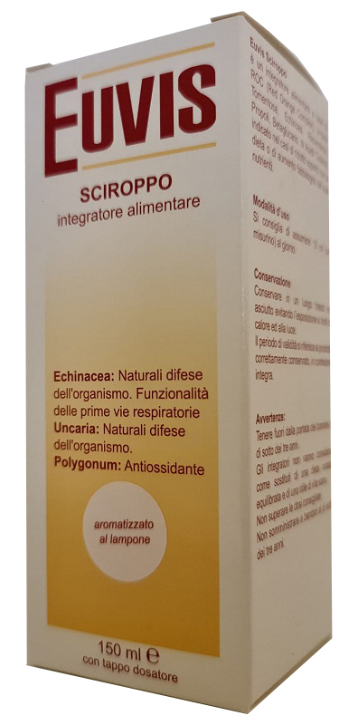 EUVIS SCIROPPO 150 ML - fitfarma.it