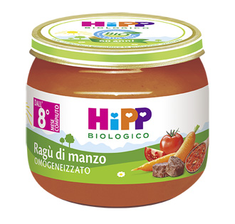 HIPP BIO HIPP BIO OMOGENEIZZATO SUGO RAGU' DI MANZO 2X80 G - fitfarma.it