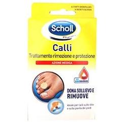 CEROTTO CALLIFUGO TRATTAMENTO RIMOZIONE/PROTEZIONE CALLI 4 CEROTTI IDROREPELLENTI + 4 DISCHETTI CALLIFUGHI - fitfarma.it