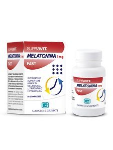 MELATONINA 1 SUPRAVIT 60 COMPRESSE - fitfarma.it