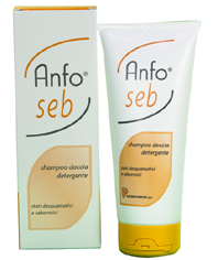 ANFO SEB SHAMPOO DOCCIA DETERGENTE 200 ML - fitfarma.it