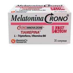 MELATONINA CRONO 1MG TIAMEPINA 30 COMPRESSE - fitfarma.it