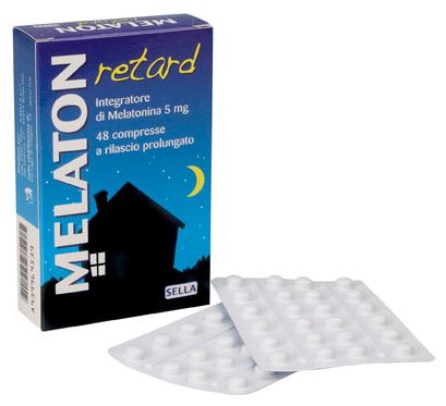 MELATON RETARD 1 MG 48 COMPRESSE - fitfarma.it
