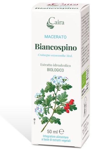 CAIRA BIANCOSPINO MACERATO IDROALCOLICO BIO GOCCE 50 ML - fitfarma.it