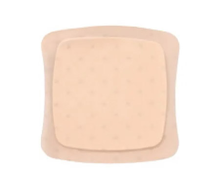 MEDICAZIONE STERILE IN SCHIUMA DI POLIURETANO IDROCELLULARE AQUACEL AG FOAM ADESIVA 12,5X12,5 CM 10 PEZZI - fitfarma.it