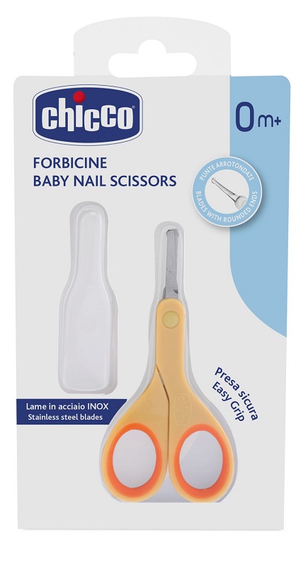 CHICCO FORBICINE ARANCIO - fitfarma.it