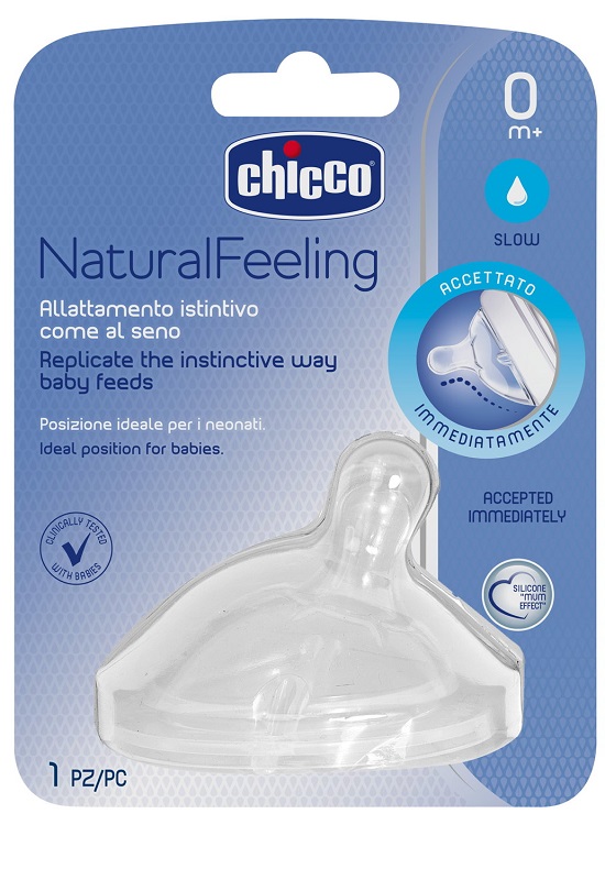 CHICCO TETTARELLA STEPUP NEW 0+ FLUSSO NORMALE - fitfarma.it