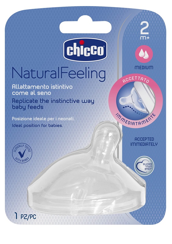 CHICCO TETTARELLA STEPUP NEW 2M+ FLUSSO MEDIO - fitfarma.it